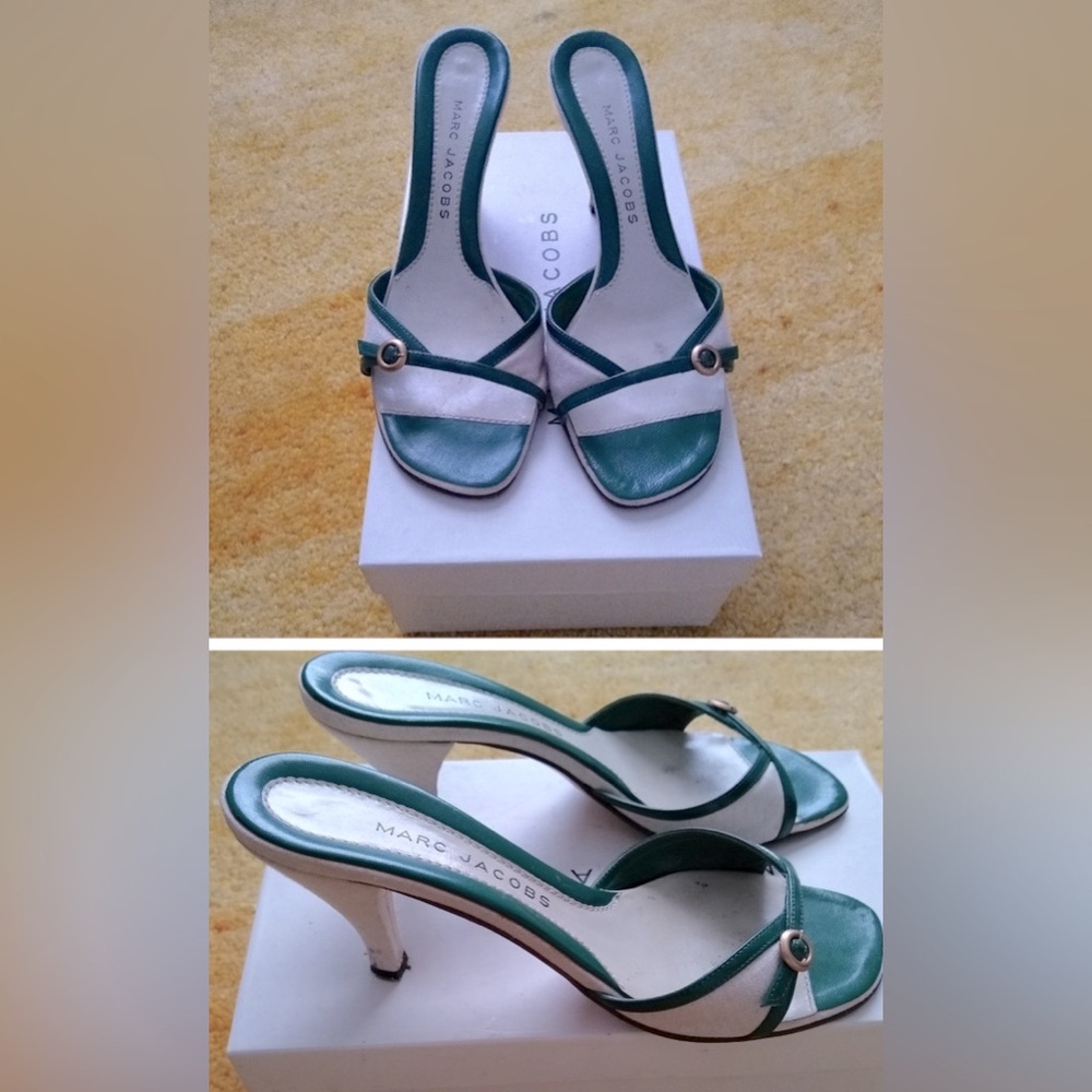 Marc Jacob  heels. Lightly worn. In Great condition.